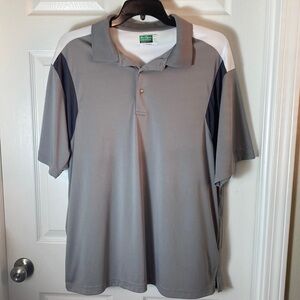Ben Hogan Performance Golf Shirt Power Air Ventilation Inserts Size 2XL